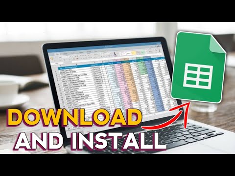 How to Download And Install Google Sheet | In Your PC and Laptop