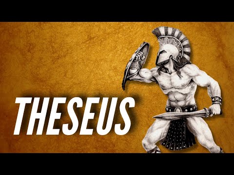 Who was Theseus - Life and Stories - Greek Mythology