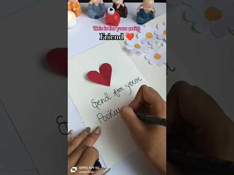 Handmade card Idea 😱 #ytshorts #subscribe #shorts #handmade #diy