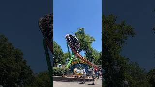 Cosmic Chaos at Kennywood Park #kennywood #cosmicchaos #flatride #amusementpark #themepark