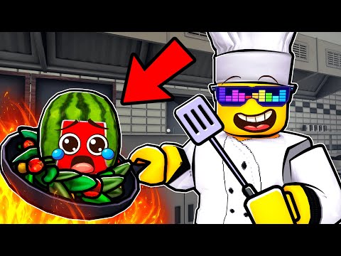 Sunny is a CRAZY CHEF