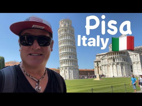 The Leaning Tower of Pisa and the Plaza of Miracles