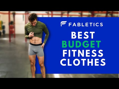 Fabletics NEW Men's Clothes GOOD & BAD but definitely CHEAP 🔥💰