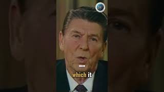 Is government spending fueling inflation? President Reagan's take