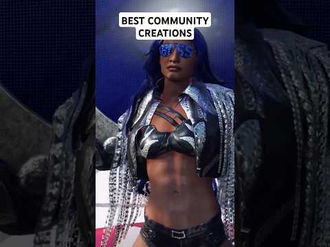 Best COMMUNITY CREATIONS in WWE 2K24 #wwe2k24 #wwe #aew #wwe2k