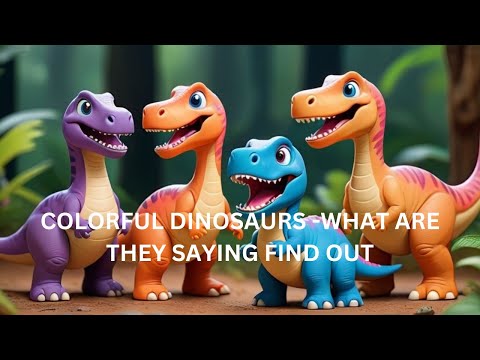 🦕 Fun Dinosaur Adventure! explore easy to learn Dino Names - Song for Kids & Toddlers -kids songs🎶