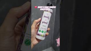 Love Beauty & Planet haircare honest review #lovebeautyandplanet #haircare #frizzfreehair #shampoo