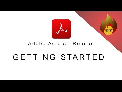 Getting started | ADOBE ACROBAT READER