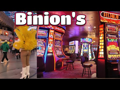 Binion's downtown Las Vegas 1127