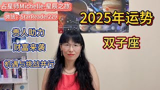 2025年双子座运势