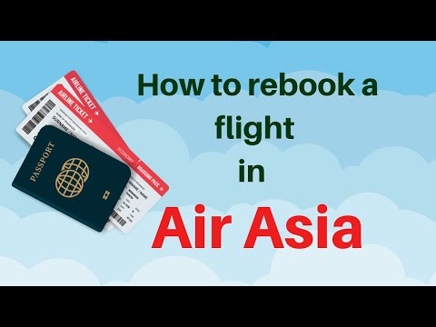 HOW TO REBOOK FLIGHT IN AIR ASIA! BIYAHEKO ACCT!