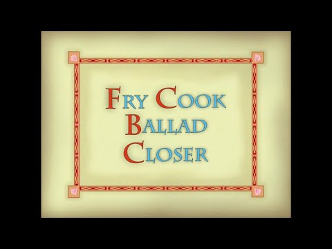 Fry Cook Ballad Closer - SB Soundtrack