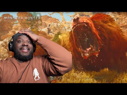 Monster Hunter Wilds-1st Trailer | FlipTheDps Reaction and Breakdown