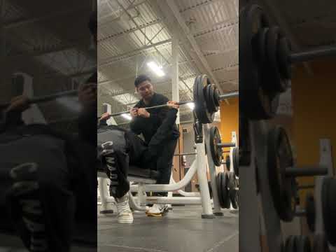 The road to 315 270×3 bench press