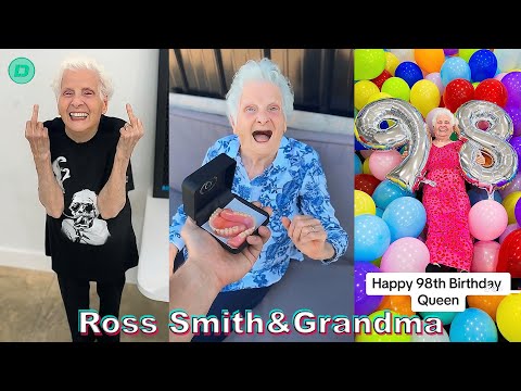 Ross Smith & Grandma Funny Moment Compilations | New Ross & Smooth Smith TikTok Videos 2024