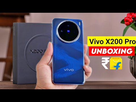 Vivo X200 Pro Unboxing & Full Review | Vivo X200 Pro Price & Launch Date in India