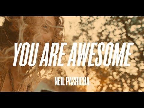 "You Are Awesome" | Introduction / Book Trailer | Neil Pasricha | Simon&Schuster Nov 5, 2019