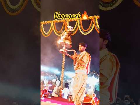 Varanasi Ganga Aarti #shorts #ytshorts #varanasi #trending