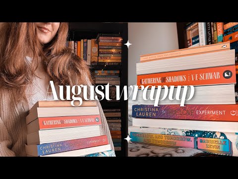 August Wrapup | surviving a month long reading slump 😓