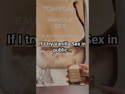 Tom Ford Vanilla Seggs #sephora #tomford #perfume #humor #fragrance