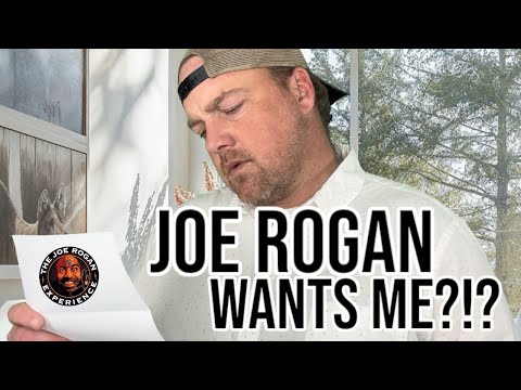 Joe Rogan scam email as a skit