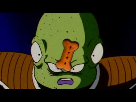 Vegeta Like To Throws Dog Treats - TeamFourStar (TFS)