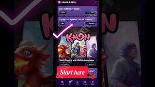 Web3 Gaming with K-MON | K-MON Genesis | New Quiz Answer | Sweat Wallet | Learn & Earn Quiz Answer