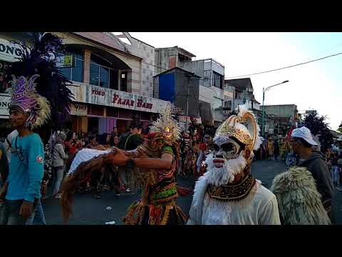 Karnaval Budaya Indonesia HUT RI ke 74th🇮🇩 kota Salatiga