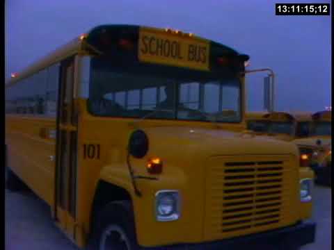 Riding the school bus in 1978