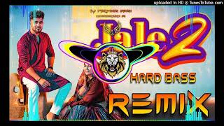 Jale 2 Song Dj Remix Hard Bass | Sapna Choudhary | Vibration Mix | Dj Parveen Saini Mahendergarh