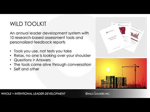 Higher Ed - WiLD Toolkit Demo