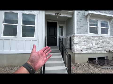 Video Tour | New Chantelle Townhome by Edgehomes