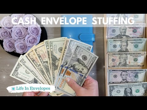 2nd Cash Stuffing for July / Sinking Funds / Variable Income / Cash Envelopes / Family Budget