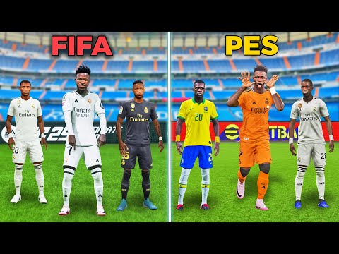 Vinicius Jr Evolution - FIFA vs PES | 2019 - 2025