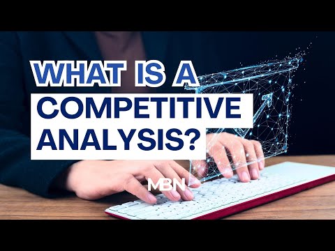 What is a Competitive Analysis?