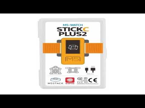 M5Stack M5StickC PLUS2 ESP32-PICO Mini IoT Development Kit IR and WiFi 1.14-inch