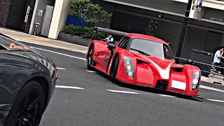 [Aoyama] Radical RXC appears with Murcielago