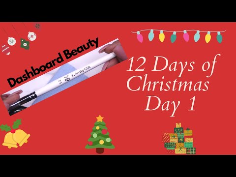 Dashboard Beauty Acrylic Brush| Here's the Review| #12DaysofChristmas