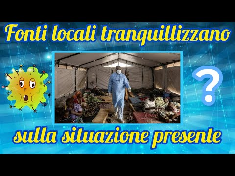 Malattia sconosciuta, notizie dal Congo ridimensionano l'epidemia!