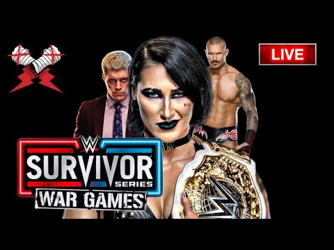 WWE 2023 Generation of Wrestling Podcast: Survivor Series Live Stream Watch Along and Review!