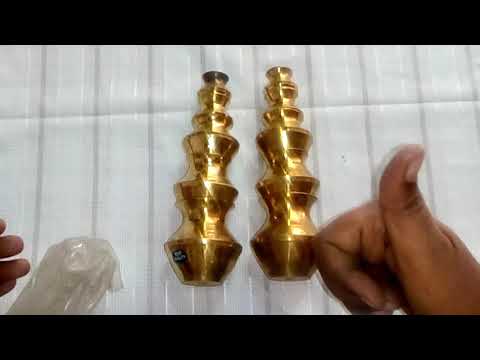 Unboxing Mini-Tiny Brass Kitchen Set Part-2!