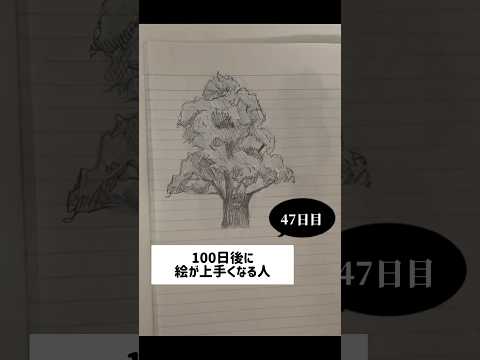 絵で質感を表現するには？ / 100日間絵を描き続けたら上手くなる？ 【47日目】【上達記録】