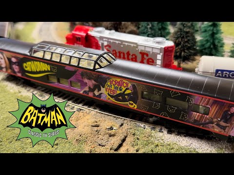 New Batman Train Bradford Exchange - Plus vintage surprise mail