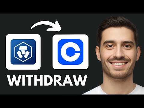 How to Withdraw From Crypto.com to Coinbase - Step by Step