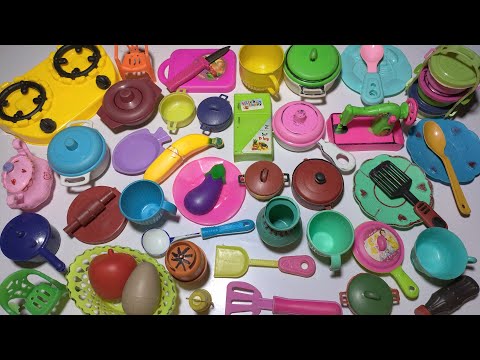 5 Minutes Satisfying with Unboxing Cute Hello Kitty Kitchen Playset Collection ASMR | Review Toys