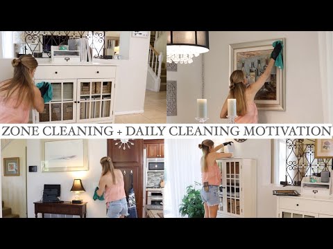 CLEANING MOTIVATION | ZONE CLEANING SERIES | PART 6