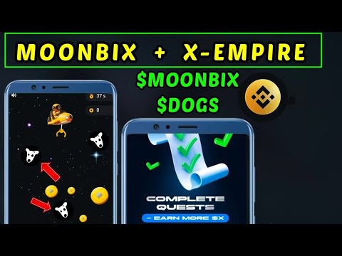 Moonbix New Announcement dogs $DOGS Token Reward ｜ Hamster Kombat New game web3 feature ｜ X empire