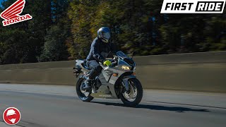 2025 Honda CBR 600RR | First Ride