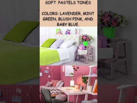 "Find Your Ideal Bedroom Colors: Expert Tips and Ideas!" #trendingshorts