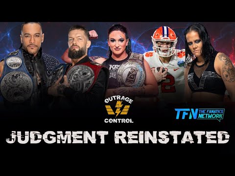 Judgment Reinstated | Outrage Control | Episode 7 #liveshow #wwe #talkshow